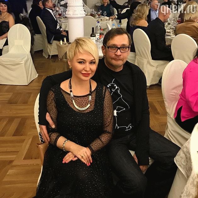 Александр Домогаров и Катя Лель