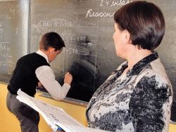 В российских школах эпидемия безграмотности