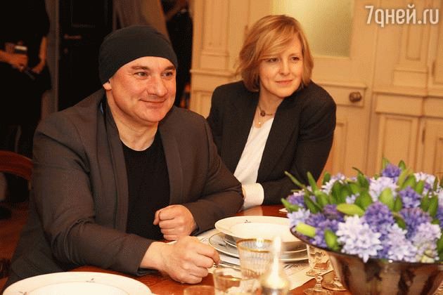 Николай Фоменко с женой Наталией