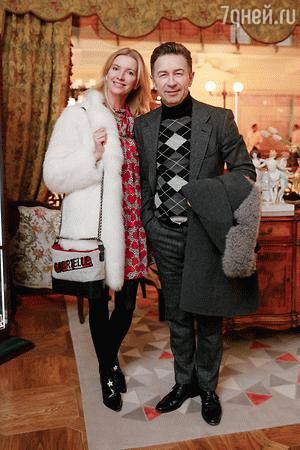 Валерий Сюткин с женой Виолой