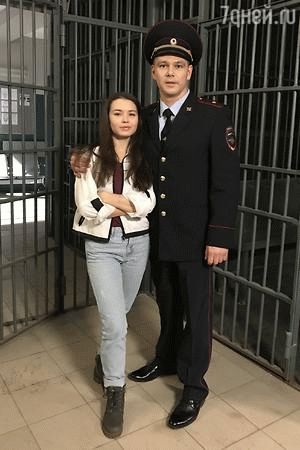 Сергей Губанов с дочкой Кариной