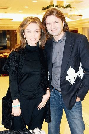 Елена и Дмитрий Маликов