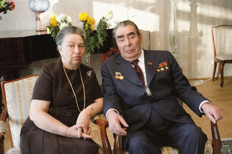 Виктория Брежнева, Леонид Брежнев