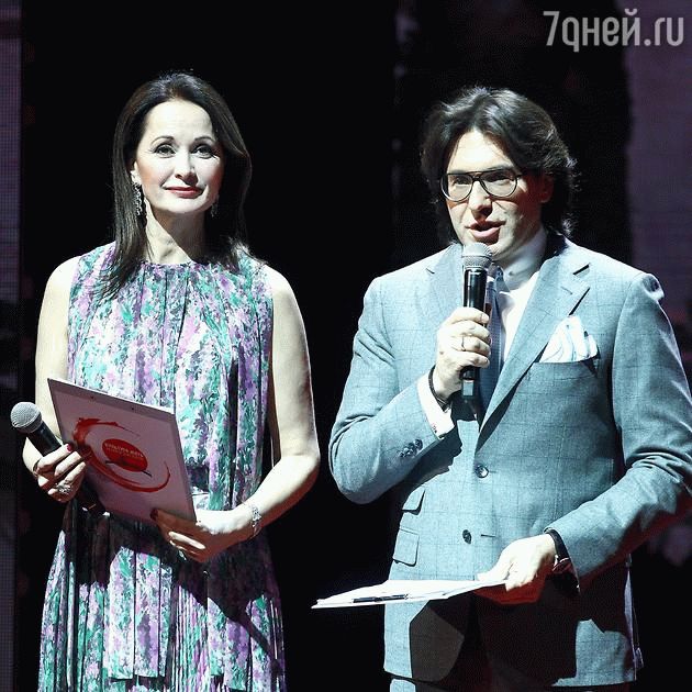Ольга Кабо и Андрей Малахов