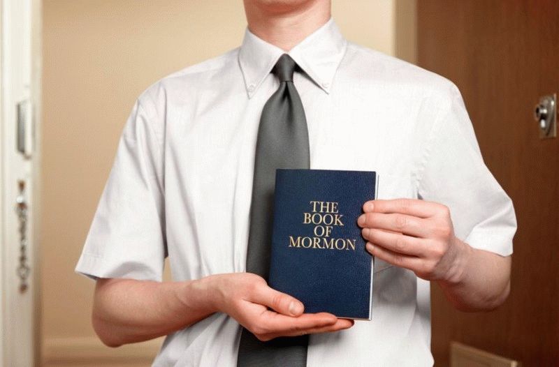 Мормонские миссионеры проповедуют Евангелие почти по всему миру