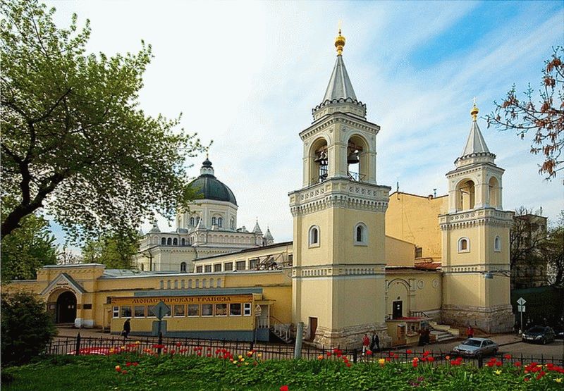 Всю оставшуюся жизнь Салтычиха провела в Ивановском монастыре, который находится в Москве на Китай-городе