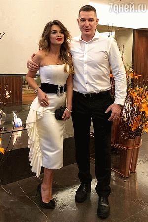 Ксения Бородина с мужем Курбаном Омаровым