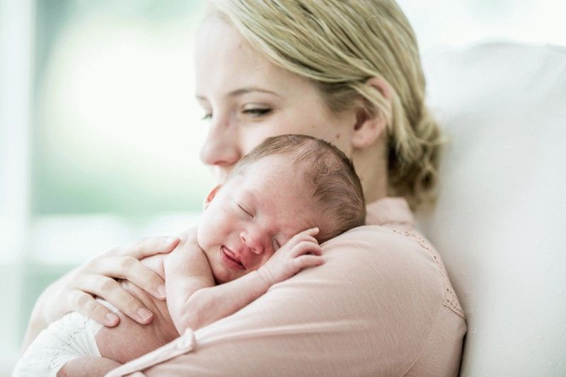 Благодаря врачам американка смогла ощутить радость материнства