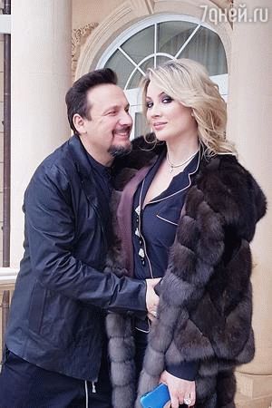 Стас Михайлов с женой Инной